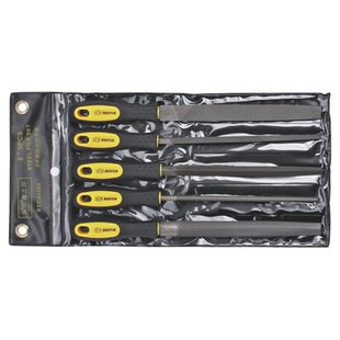 鹰之印锉刀钢锉金属木工扁锉半圆平板圆锉三角钳工搓挫刀打磨工具