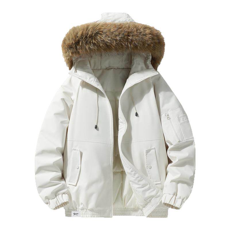 IT秋冬季派克工装棉服