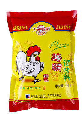 商用大袋装大桥精品鸡精900g整箱