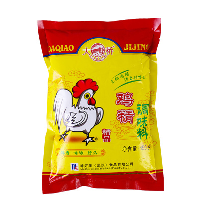 商用大袋装大桥精品鸡精900g整箱