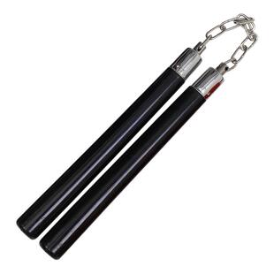 天然橡胶双节棍 李小龙二节棍 实战双截棍 练习两节棍实战表演棍