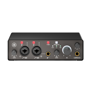 【旗舰店】Yamaha/雅马哈 UR12/22 MK3 录音外置声卡直播音频接口