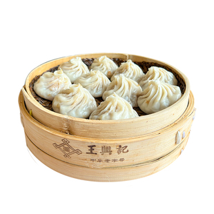 【纯手工】王兴记正宗无锡小笼包无锡特产手工灌汤包速冻早餐