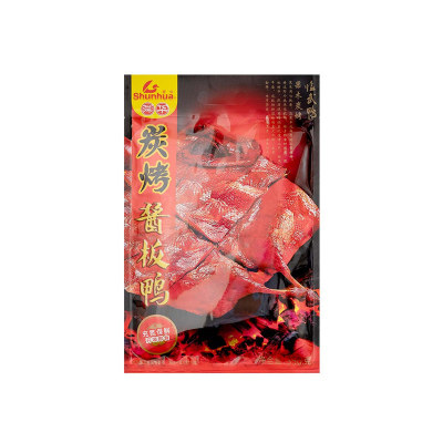 湖南特产手撕酱板鸭解馋熟食