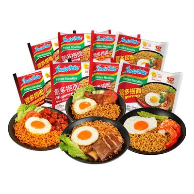 【整箱30包】进口营多速食方便面