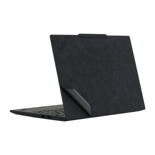 适用2026款联想ThinkPad X14 Gen1笔记本电脑贴纸超纤皮革外壳膜机身纯色保护膜简约全套贴膜配件