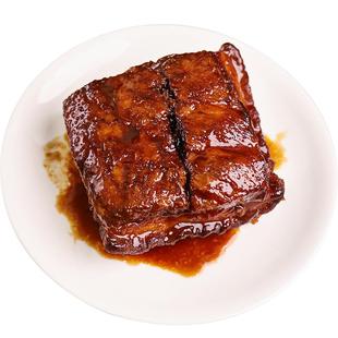 老杜上海本帮走油肉245g/袋正宗猪肉红烧肉熟食即食小吃下饭菜