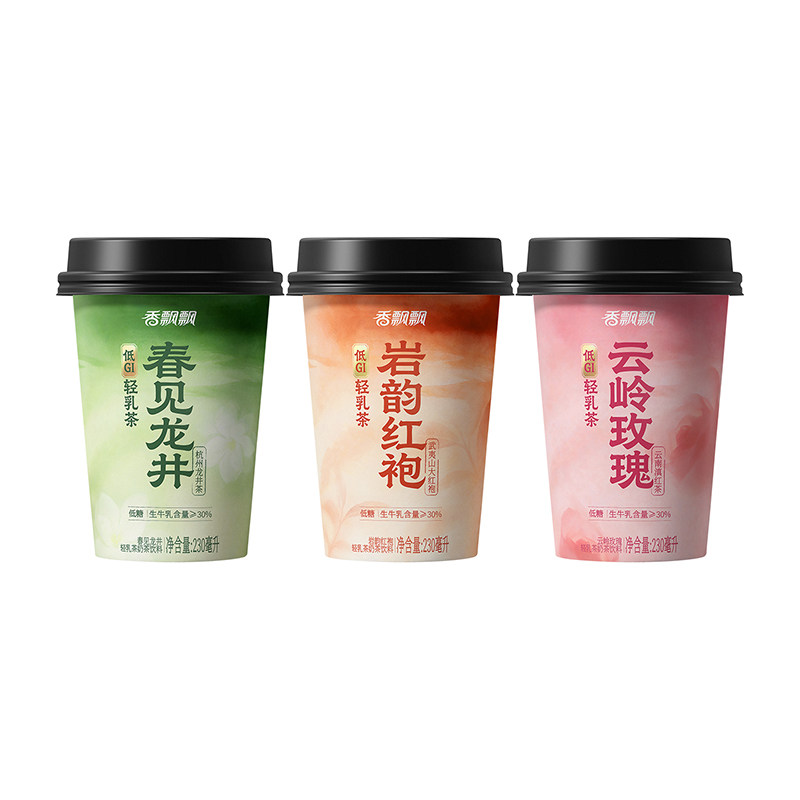 【冰镇更好喝】香飘飘低糖低GI调味茶饮料
