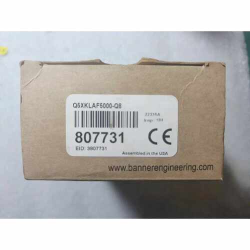 议价可维修邦纳激光传感器Q5XKLAF5000Q8订货号807731全新原装正