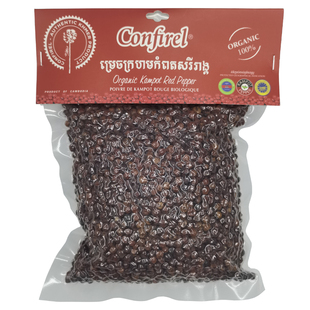 【回购首选】柬埔寨特产贡布红胡椒特优级精挑细选颗粒饱满250g