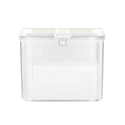 奶粉米粉食品级加厚翻盖密封罐