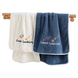 加大毛巾比纯棉柔软吸水速干不掉毛男女情侣学生成人家用洗脸巾