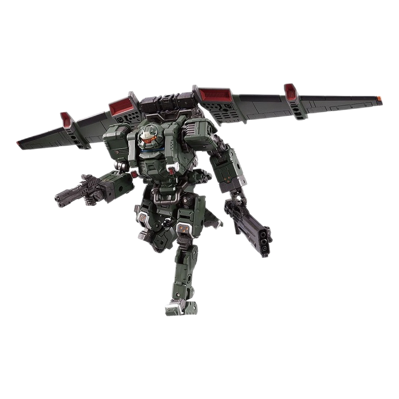 TAKARA戴亚克隆TM06突击者海兵队