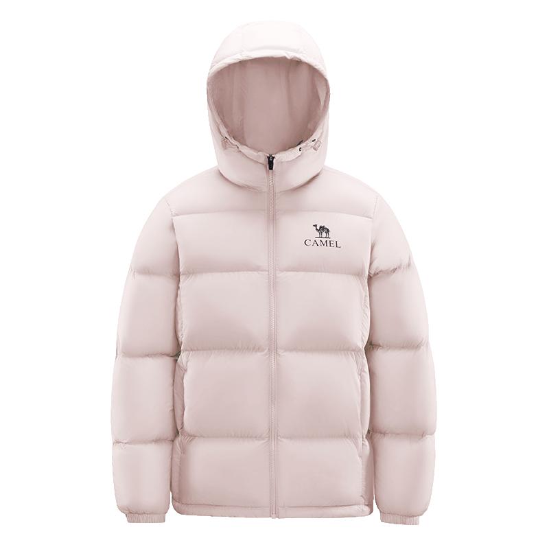 骆驼黑钻pro羽绒服男女款加厚防风保暖情侣面包服外套旗舰店正品