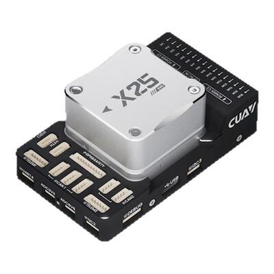 CUAV雷迅新品Pixhawk开源系统X25EVO双减震温补APM飞控PX4多旋翼