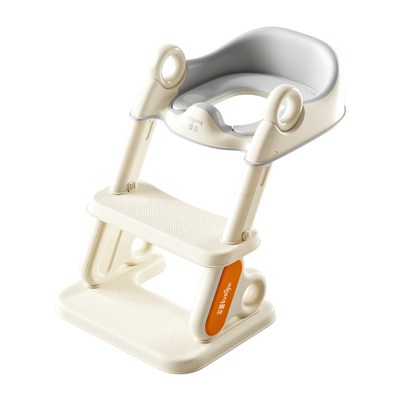 mloong曼龙儿童马桶坐便器阶梯式