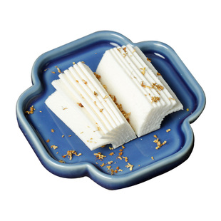 桂花云片糕苏州特产传统糯米糕点心软糯老式步步高糕休闲食品250g