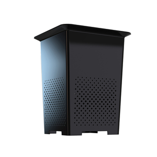 花信呼吸盆T12热植蔓绿绒龙舌兰花烛控根排水透气酢浆草防烂根盆