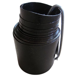 丝杆保护套螺旋钢带滚珠弹簧防护罩机床丝杠不锈钢光轴伸缩护套