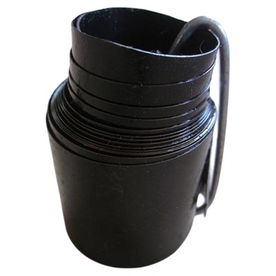 丝杆保护套螺旋钢带滚珠弹簧防护罩机床丝杠不锈钢光轴伸缩护套