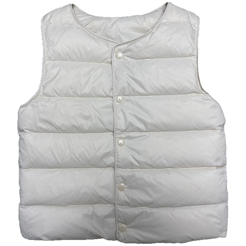 新国标90%绒亲子羽绒马甲背心MOKOIVER内穿外穿秋冬小中大童宝宝