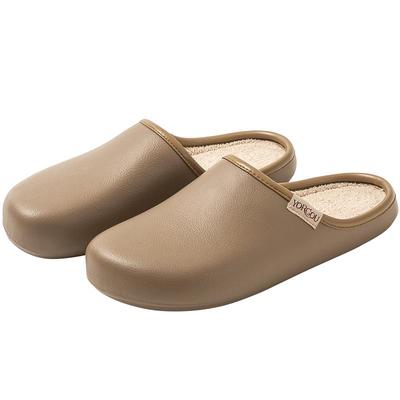 远港男式软底防滑棉拖鞋可外穿