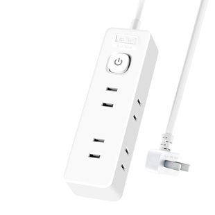 两脚插座插排带线电源延长线2脚插头迷你小型插线板家用带USB充电