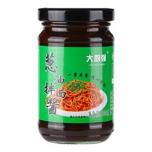 葱油酱拌面专用调味料拌面酱葱香浓郁葱油汁荞麦面条酱料瓶装家用
