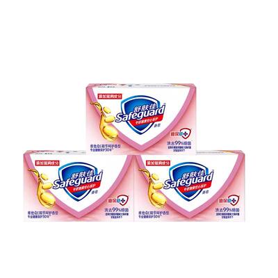 舒肤佳呵护型维E温和3块装香皂