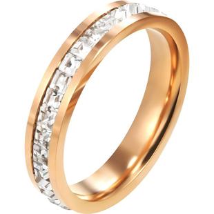 钻石满天星戒指女轻奢小众高级对戒冷淡风食指戒个性情侣男生指环