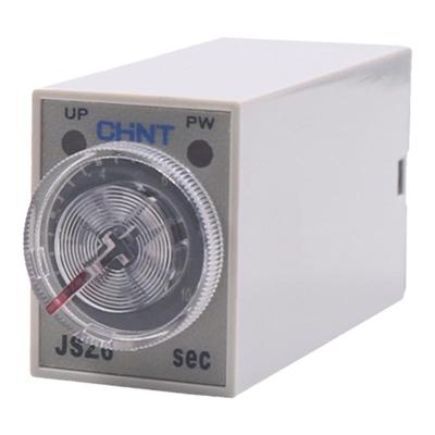 正品正泰时间继电器银点保3年