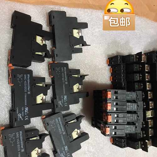 溢价-魏德米勒继电器 Weidmuller底座SRC1COECO.