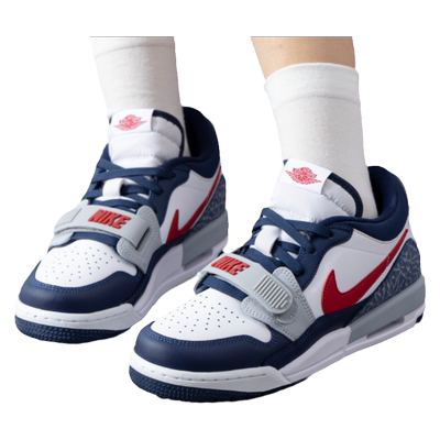 Nike耐克儿童低帮缓震篮球鞋