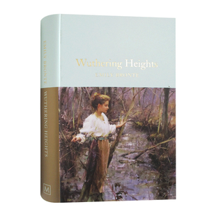 Wuthering Heights 呼啸山庄 精装 麦克米伦收藏馆系列 Macmillan Collector's Library 英文原版经典文学 进口书籍