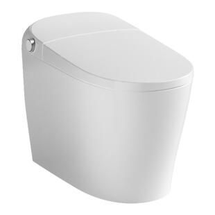 【政府补贴】恒洁智能马桶全自动佛山感应冲水坐便器家用706A