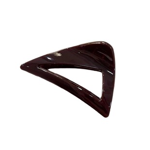 巧克力棕头发抓夹鲨鱼夹女2025新款高级感发夹百搭后脑勺夹子发饰