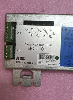 议价Abb Bcu-01 Battery Charr Ut适用