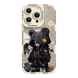 适用苹果16promax手机壳17新款14套11潮流熊男士x高级感13的8plus防摔max全包17pro男12硅胶iphone17软15pro