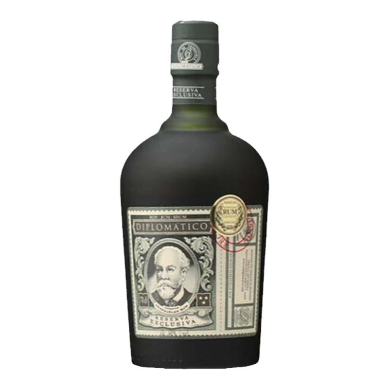 外交官珍藏朗姆酒 DIPLOMATICO rum委内瑞拉原装进口洋酒基酒