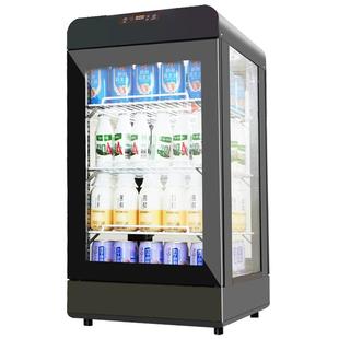 饮料加热柜冬季饮品保温展示柜恒温箱商用热饮机暖饮柜暖柜加热箱