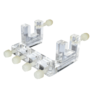 BM滴定管捷宝卡默尔通用海缸滴定泵透明输液软管定量泵导管支挂架