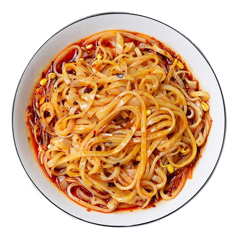 汉峰缘 开袋即食正宗陕西特产汉中米皮 真空宿舍速食美食小吃凉皮