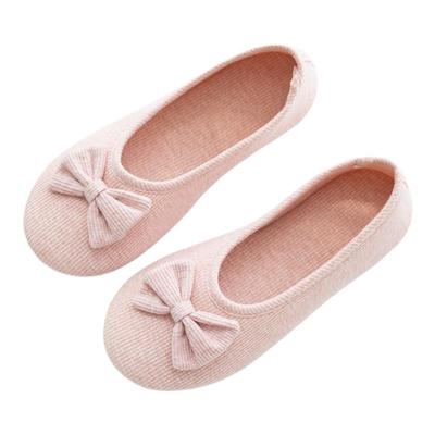 春夏冬月子鞋吸汗透气简约居家鞋