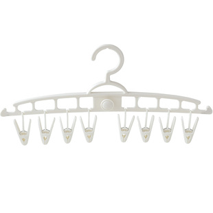 多功能晒袜子架神器家用多夹子晾衣架无痕阳台凉内衣内裤婴儿袜夹