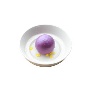 妙维根特色大汤圆纯素配方海藻糖无味精芝麻花生豆沙荠菜笋干汤团