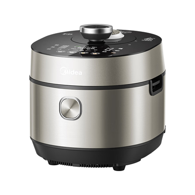 美的低脂浓香电压力锅高压锅家用新款5L双胆全自动智能不锈钢饭煲