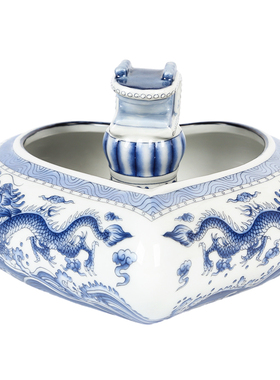 李居明吉祥物四海龙王水摆件