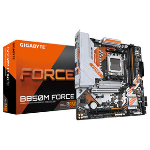 技嘉全新B850M FORCE 战鹰WIFI6E主板DDR5支持AMD7000-9000系