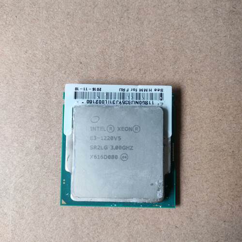【询价】E3-1220V5 cpu 功能一切正常适用