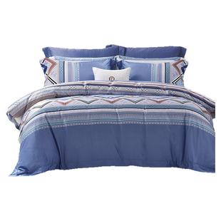 【专柜同款】富安娜全棉四件套100纯棉床单被套被罩床品 伽卡利